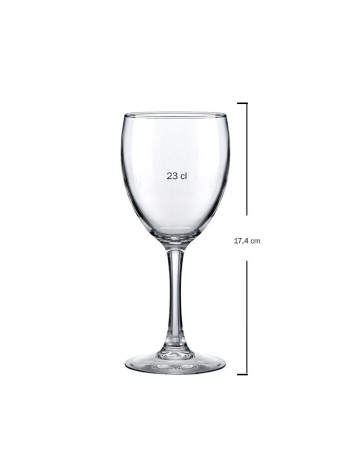 Copa Merlot 23cl de Vicrila (6uds) 2