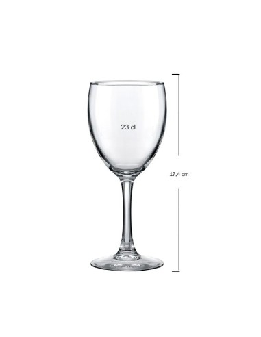 Copa Merlot 23cl de Vicrila (6uds)
