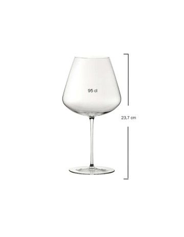 Copa Nude Elegant Stem Zero 95cl (6uds) 2