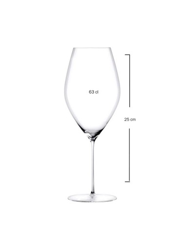 Copa Nude Grace Stem Zero 63cl (6uds)