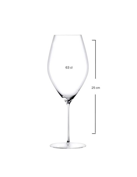 Copa Nude Grace Stem Zero 63cl (6uds)