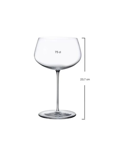 Copa Nude Ion Shielded Fullbodied Stem Zero 75cl (6uds)