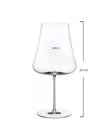 Copa Nude Volcano Stem Zero 100cl (6uds) 2