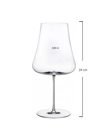 Copa Nude Volcano Stem Zero 100cl (6uds)