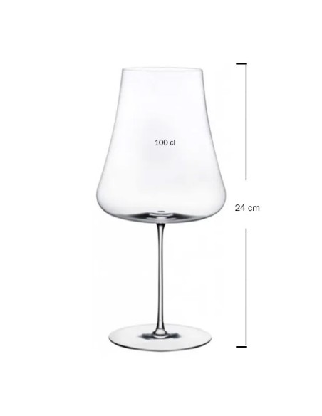 Copa Nude Volcano Stem Zero 100cl (6uds)