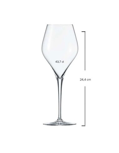 Copa vino tinto 437ml FINESSE Zwiesel (6Uds)