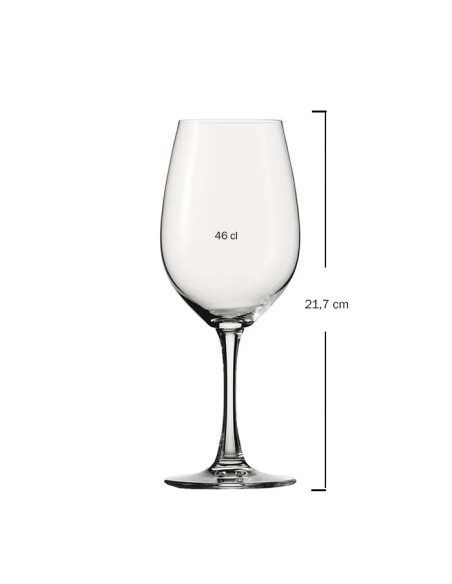 Copa vino tinto Winelovers 46cl de Spiegelau (12Uds)