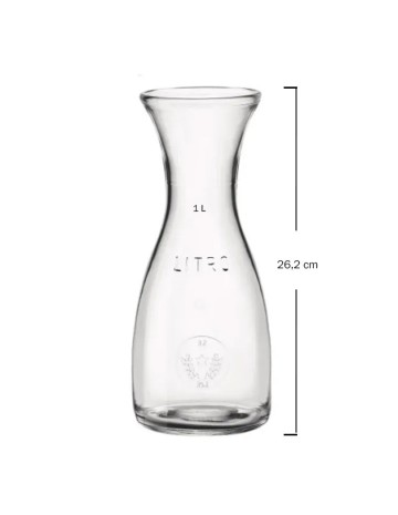Jarra 1L “MISURA” de ADI (6uds) 2