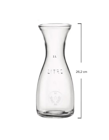 Jarra 1L “MISURA” de ADI (6uds)