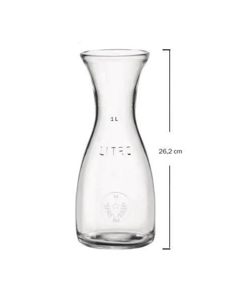 Jarra 1L “MISURA” de ADI (6uds)