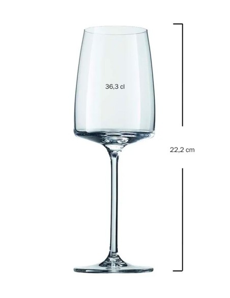 Copa Champagne 36,3cl SENSA Zwiesel (6uds)