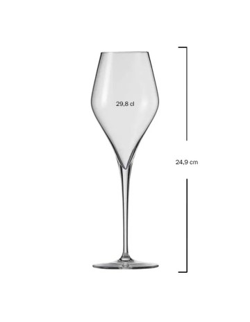 Copa Champán Finesse 29,8cl (6Uds) 2