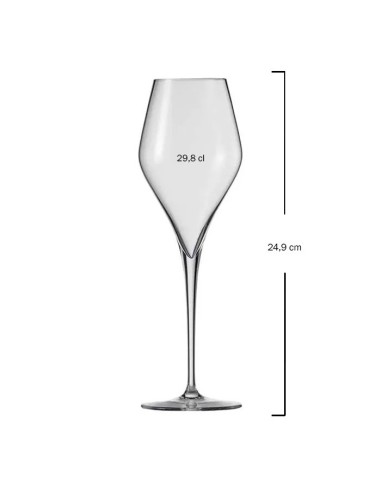 Copa Champán 29,8cl FINESSE Zwiesel (6Uds)