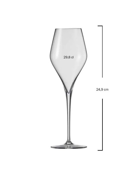 Copa Champán 29,8cl FINESSE Zwiesel (6Uds)