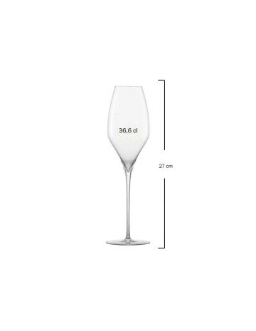 Copa champán 77 “The first” de ZWIESEL (6Uds) 2