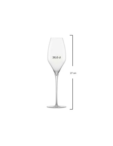Copa champán 77 “The first” de ZWIESEL (6Uds)