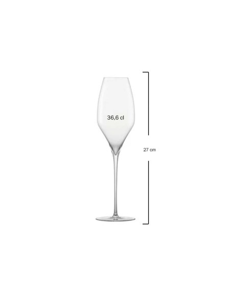 Copa champán 77 “The first” de ZWIESEL (6Uds)