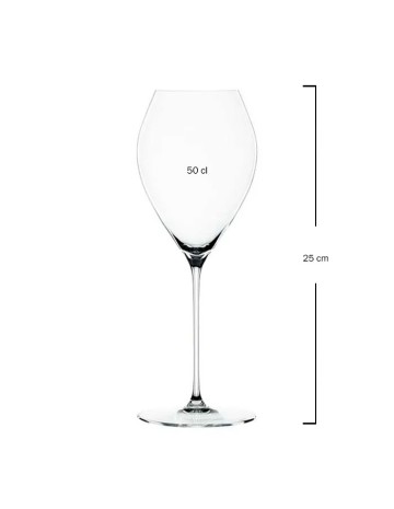 Copa champán espumoso 50cl "DEFINITION" (6Uds) 2