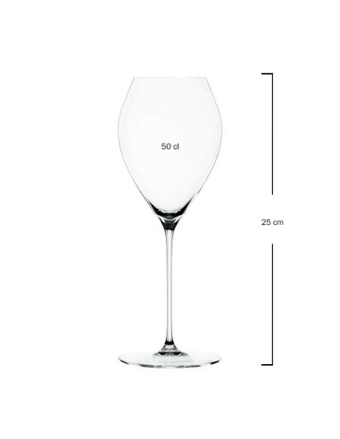 Copa champán espumoso 50cl DEFINITION de Spiegelau (6Uds)