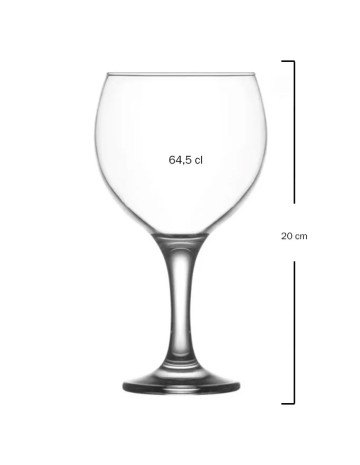 Copa cocktail Sofía 645cc (12Uds) 2