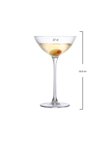 Copa Coupe Tini Remy Savage 17cl (6uds) 2