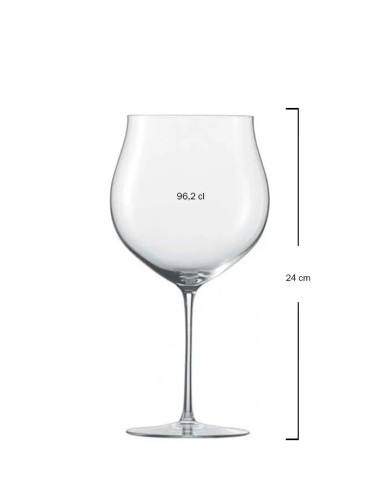 Copa cristal soplada a mano Vinody 962ml Zwiesel (6Uds)