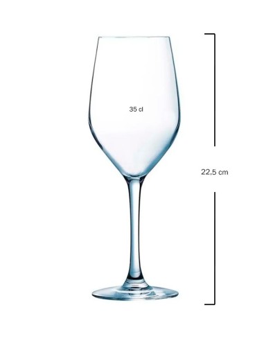 Copa de agua 35cl Mineral de ADI (6Uds)
