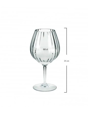 Copa de Balón Kala Transparente 66cl (12 Uds) 2