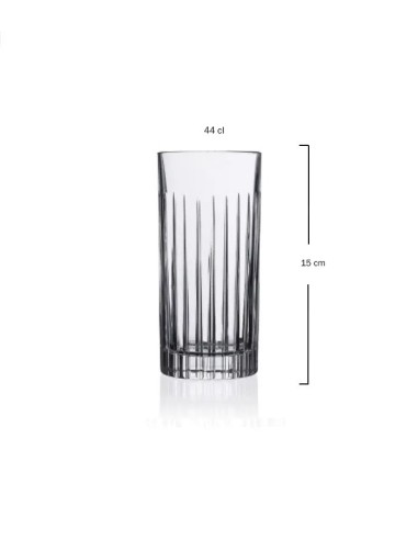 Vaso alto 44cl "TIMELESS" HOSTELJIEL (6uds)