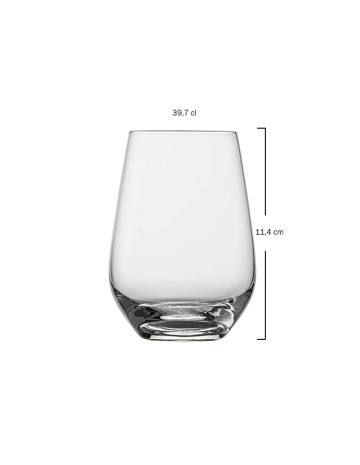 Vaso agua 39,7cl VIÑA Zwiesel (6uds) 2