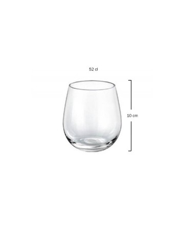 Vaso 52cl DUCALE Soler Hispania (6uds) 2