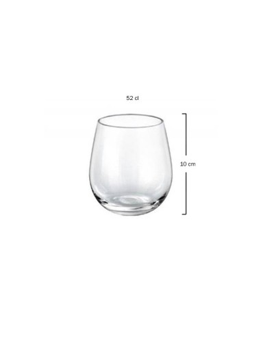 Vaso 52cl DUCALE Soler Hispania (6uds)