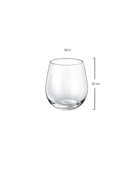 Vaso 52cl DUCALE Soler Hispania (6uds)