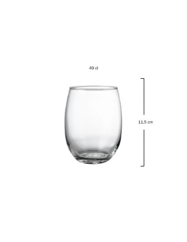 Vaso 49cl DUCALE Soler Hispania (6uds)