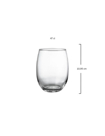 Vaso 47cl SYRAH de Vicrila (6uds) 2
