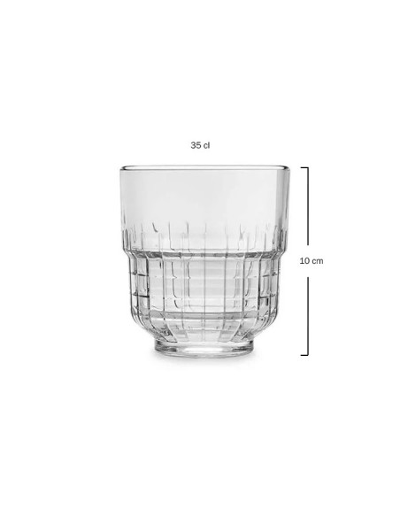 Vaso 35cl TARQ DOF Soler Hispania (12Uds)