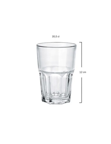 Vaso 35,5cl LONDON Soler Hispania (6uds)