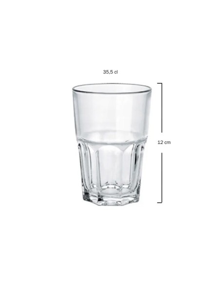 Vaso 35,5cl LONDON Soler Hispania (6uds)