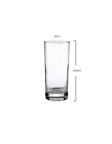 Vaso 33cl AIALA de Vicrila (12uds) 2