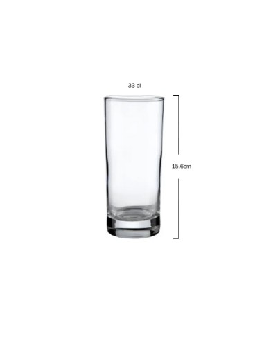 Vaso 33cl AIALA de Vicrila (12uds)