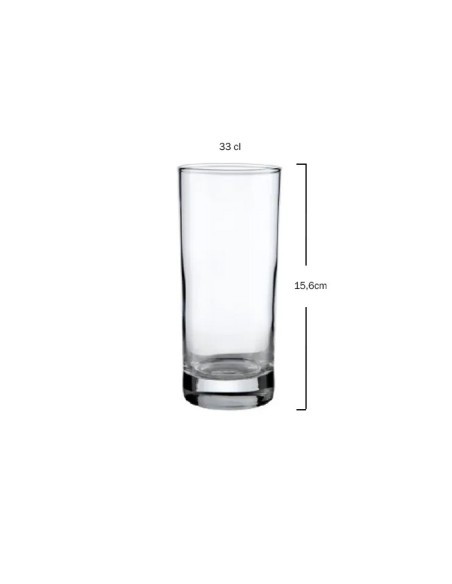 Vaso 33cl AIALA de Vicrila (12uds)