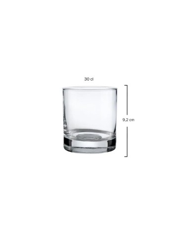 Vaso 30cl AIALA de Vicrila (6uds) 2