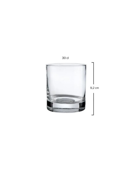 Vaso 30cl AIALA de Vicrila (6uds)
