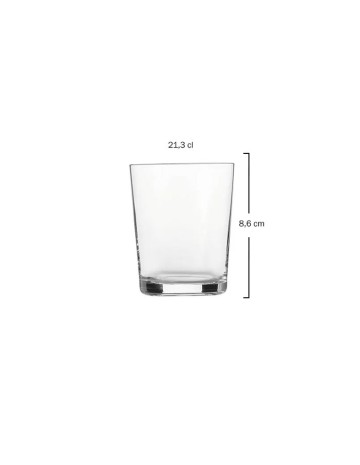 Vaso 21,3cl BASIC BAR de Zwiesel (6uds) 2