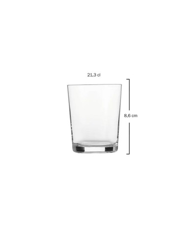 Vaso 21,3cl BASIC BAR de Zwiesel (6uds)