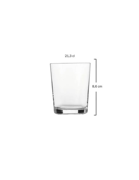 Vaso 21,3cl BASIC BAR de Zwiesel (6uds)