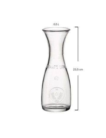 Jarra Misura 0,5L de Vajilla Llorca (12uds) 2
