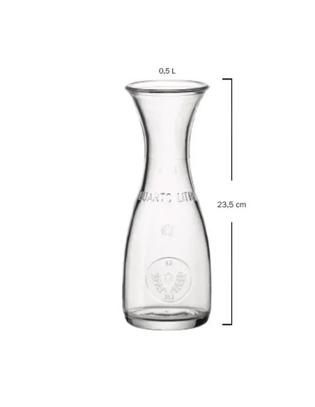 Jarra Misura 0,5L de Vajilla Llorca (12uds)
