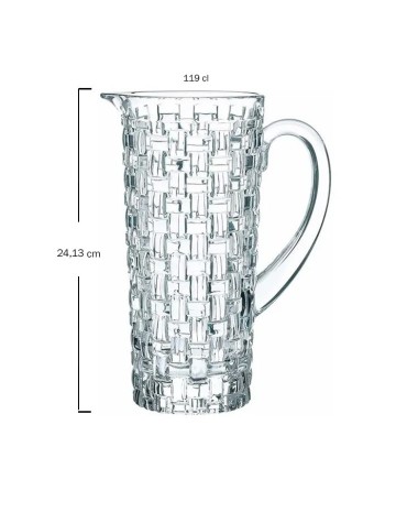 Jarra cristal 119cl BOSSA NOVA de Spiegelau (4Uds) 2