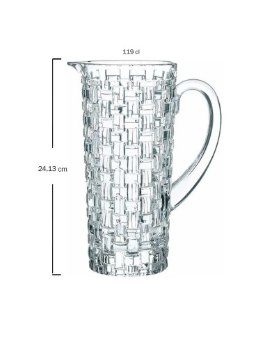 Jarra cristal 119cl BOSSA NOVA de Spiegelau (4Uds)
